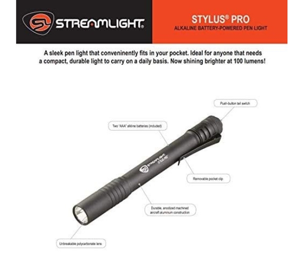 Inspection flashlight